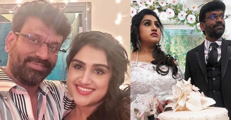 Bigg Boss tamil fame Vanitha Vijayakumars husband hospitalised