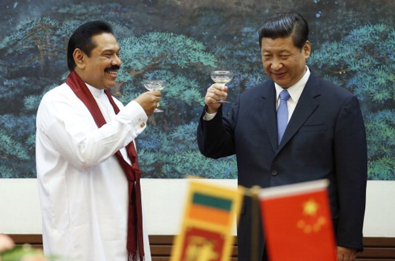 Rajapaksa does not respect India at all,  Modi will fall and give crores of rupees.