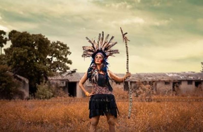 biggboss julie new creative photo shoot
