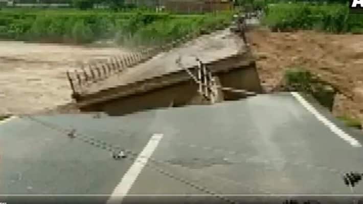 JK bridge collapse by heavy rainfall watch this video bsm JK bridge collapse by heavy rainfall watch this video bsm