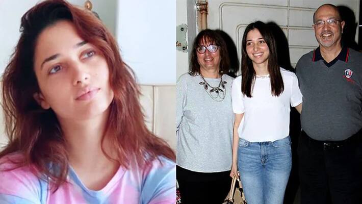 covid 19 : south films actress tamanna bhatia parents tested coronavirus positive KPJ covid 19 : south films actress tamanna bhatia parents tested coronavirus positive KPJ