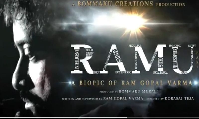 Ram Gopal Varma Biopic Ramu First Look Motion Poster