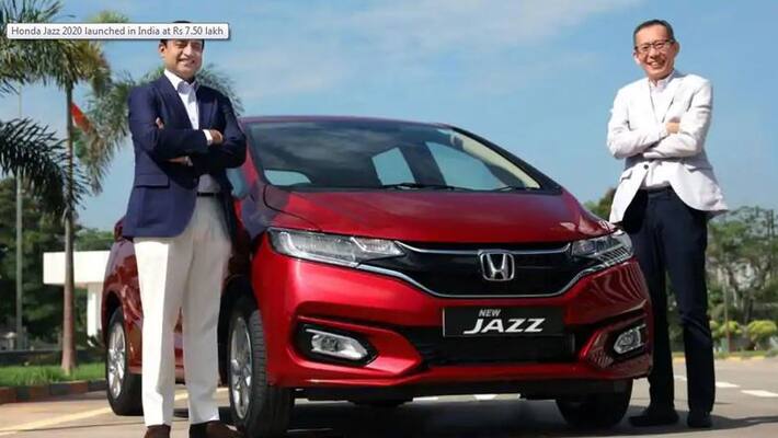 Honda Jazz New (2020)Premium Hatchback Launched In India: Prices Start At Rs 7.50 Lakh Honda Jazz New (2020)Premium Hatchback Launched In India: Prices Start At Rs 7.50 Lakh
