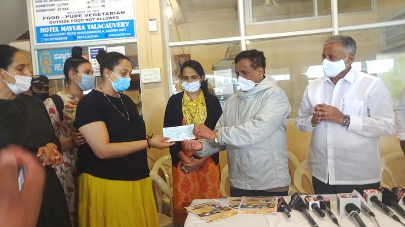 Talakaveri priest Narayachar daughters in abroad and struggling get compensation