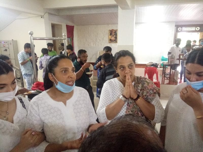 Talakaveri priest Narayachar daughters in abroad and struggling get compensation