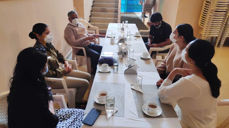 Talakaveri priest Narayachar daughters in abroad and struggling get compensation