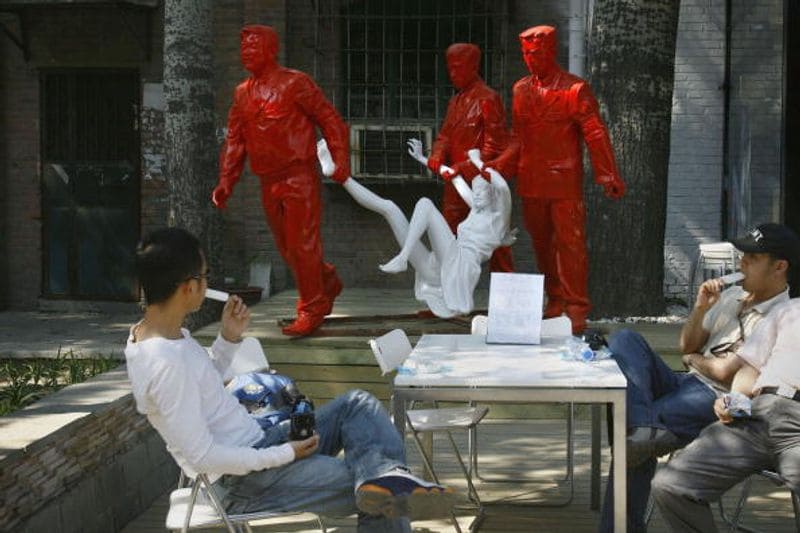 Uyghur girls forced to prostitution in Chinese factories and detain camps ALB