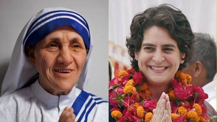 priyanka gandhi memories of mother teresa priyanka gandhi memories of mother teresa