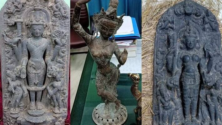 kolkata customs seizes 25 antique valued rs 35 crores bsm kolkata customs seizes 25 antique valued rs 35 crores bsm