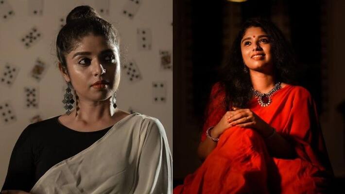 malayalam serial actress amala gireesh s new photoshoot got viral on social media malayalam serial actress amala gireesh s new photoshoot got viral on social media