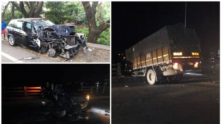 kochi army lorry car accident kochi army lorry car accident
