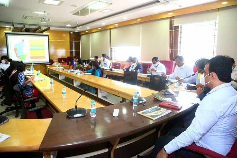 DCM Ashwathnarayan Talks Over Mekedatu Dam
