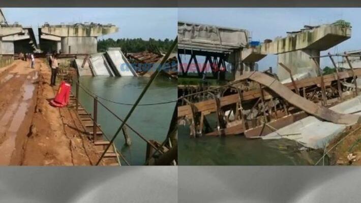 thalasseri mahe bypass bridge collapse follow up thalasseri mahe bypass bridge collapse follow up