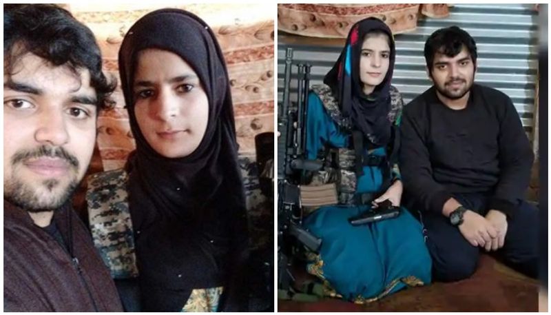 nia arrest has arrested insha jan on charged of helping pulwama attack bsm