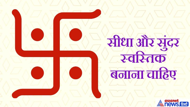 Ganesh Utsav: Swastika is the symbol of Lord Shri Ganesh, know the rules of making it KPI