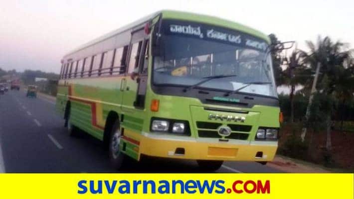 Students Faces Bus problems in Belagavi grg Students Faces Bus problems in Belagavi grg