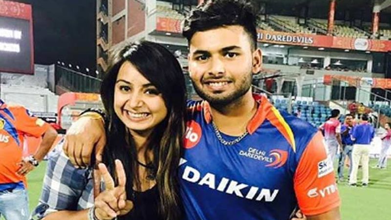 Before start IPL 2020 let's know about Rishabh pant's most beautiful sister Sakshi spb