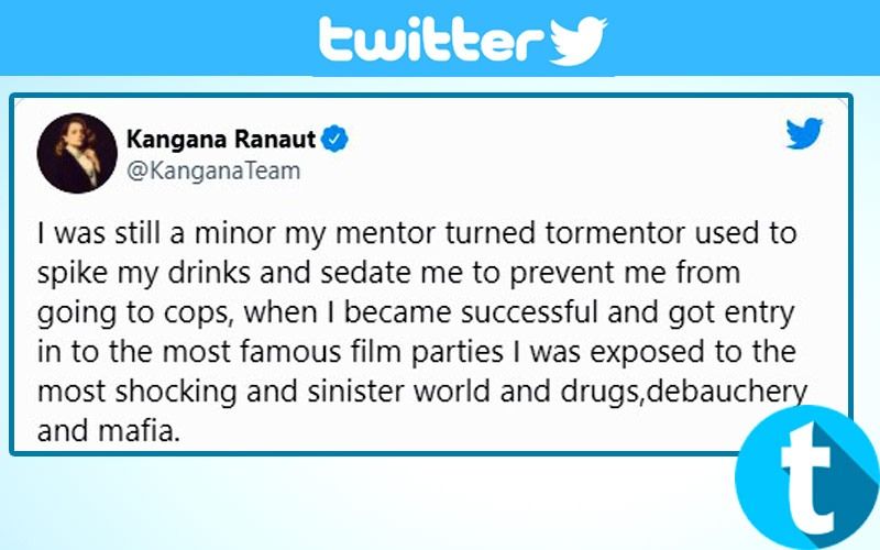 kangana ranaut says if narcotics bureau enters bullywood many will be behind bars BRD