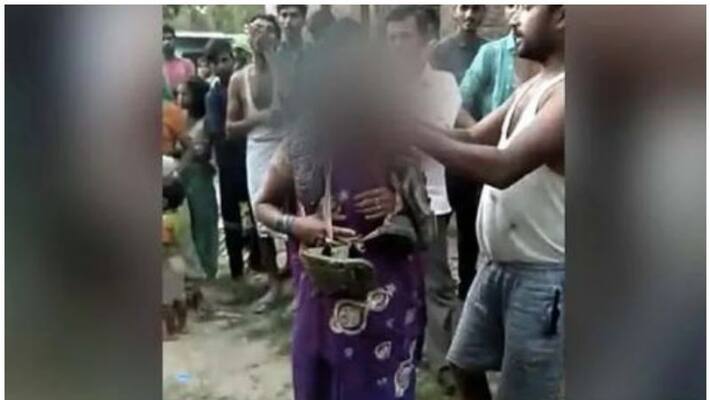 Woman Man Shamed Paraded In UP Village Woman Man Shamed Paraded In UP Village