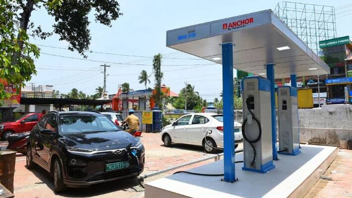 250 E vehicle charging stations to come up all over kerala 250 E vehicle charging stations to come up all over kerala