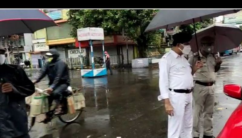 Police have started strict vigilance in Kolkata RTB