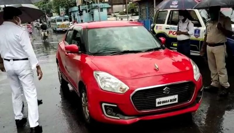 Police have started strict vigilance in Kolkata RTB