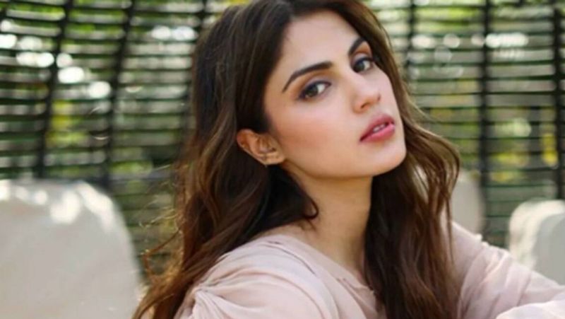 rhea chakraborty opens up front of media regarding sushant singh rajput death issue BJC
