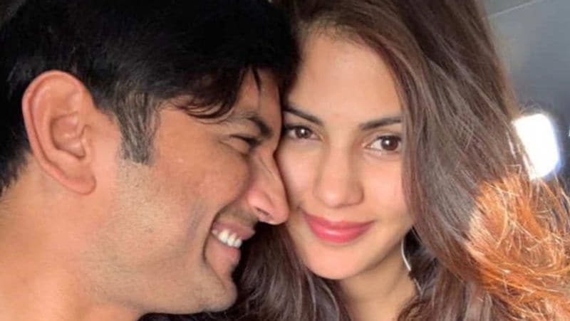rhea chakraborty opens up front of media regarding sushant singh rajput death issue BJC