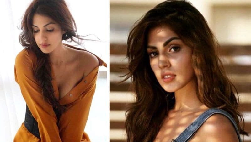 rhea chakraborty opens up front of media regarding sushant singh rajput death issue BJC
