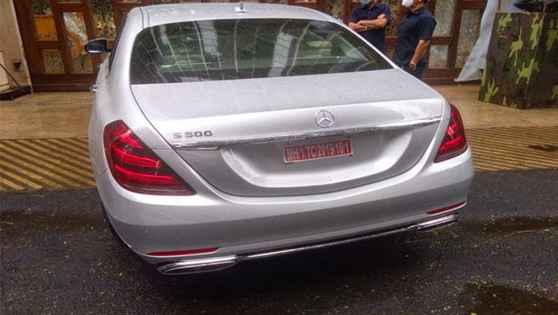 Mukhesh Ambani most expensive bulletproof Mercedes benz s600 car specification