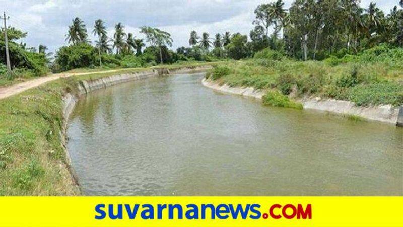 Water in the delta districts where canal works are unfinished AIADMK coordinator ops said water would be wasted if it was opened