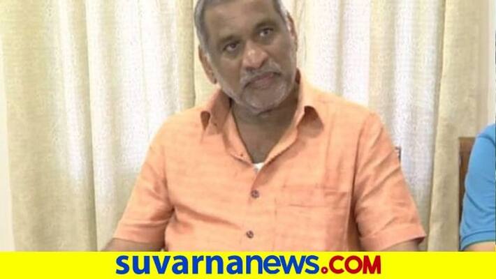 Gangadharaiah Slams Minister Madhuswamy Gangadharaiah Slams Minister Madhuswamy