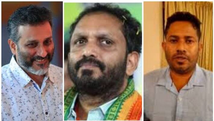 k surendran reaction to gold smuggling case customs questioning anil nambiar k surendran reaction to gold smuggling case customs questioning anil nambiar