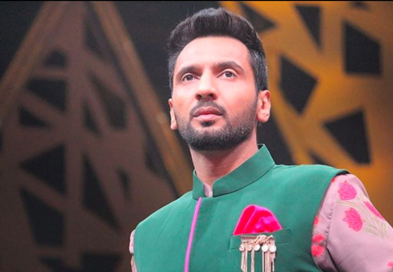 Bollywood Choreographer actor Punit Pathak Engagement with his long term girl friend Nidhi Moony Singh