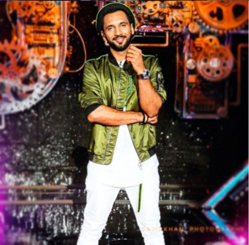 Bollywood Choreographer actor Punit Pathak Engagement with his long term girl friend Nidhi Moony Singh