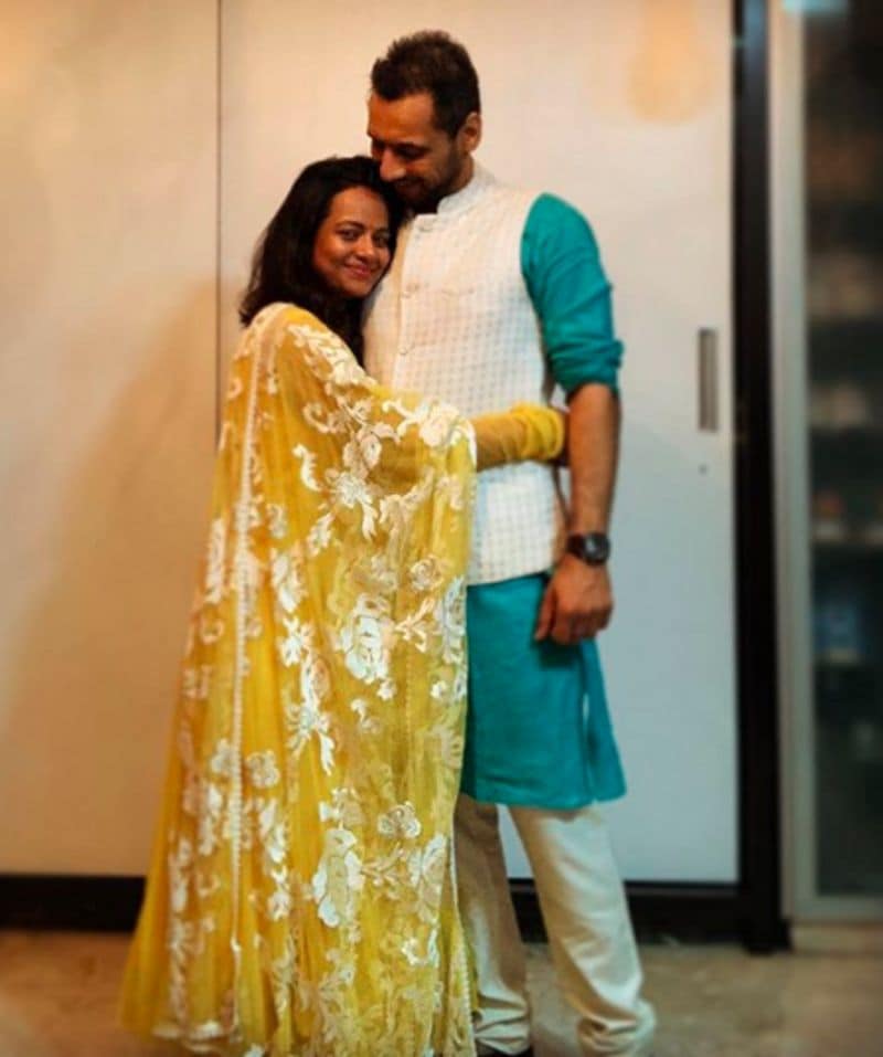 Bollywood Choreographer actor Punit Pathak Engagement with his long term girl friend Nidhi Moony Singh