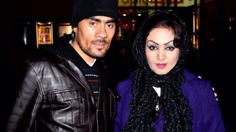 Afghan actress and director Saba Sahar has been shot