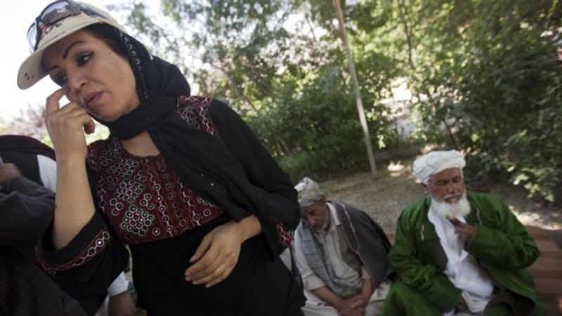 Afghan actress and director Saba Sahar has been shot