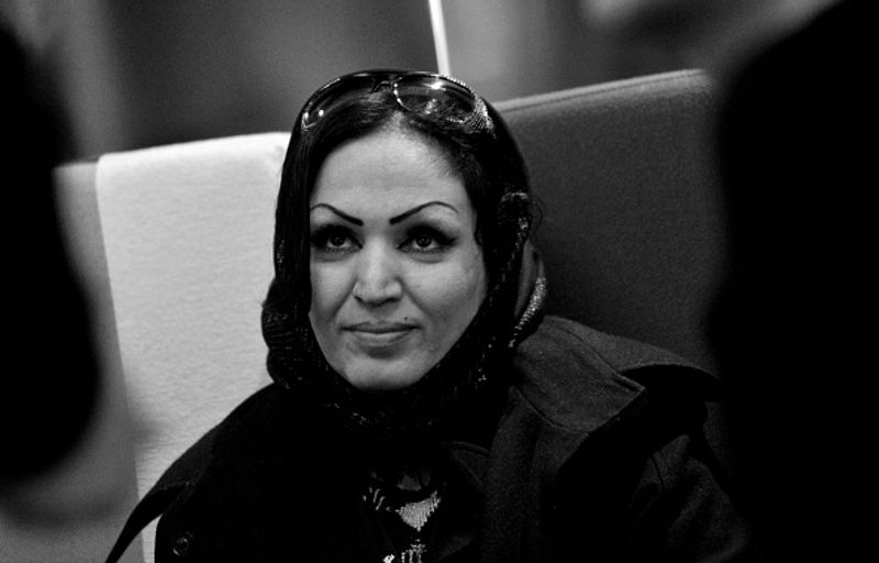 Afghan actress and director Saba Sahar has been shot