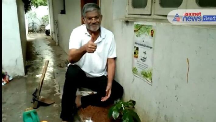 Tanikella Bharani Accepts Green India Challenge Tanikella Bharani Accepts Green India Challenge