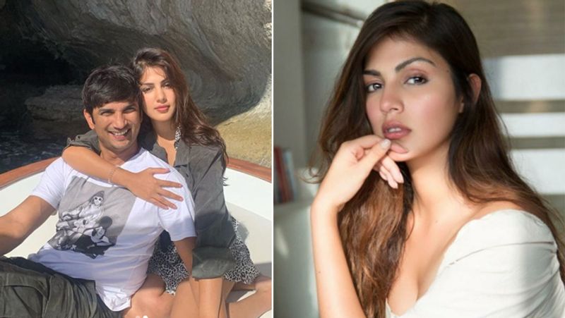 rhea chakraborty opens up front of media regarding sushant singh rajput death issue BJC