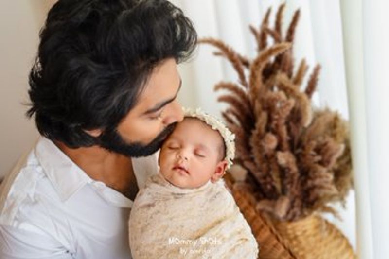 GV Prakash and Saindhavi Released Cute Photos of baby girl Anvi