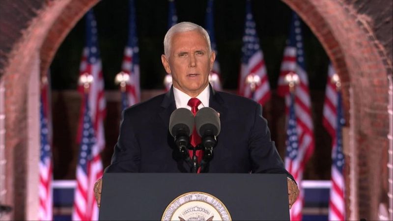 Seeking re-election, US Vice President Mike Pence has launched a frontal attack against Democratic presidential candidate Joe Biden, saying he has been a "cheerleader" for communist China and would be nothing more than a "Trojan horse" for a radical left.
