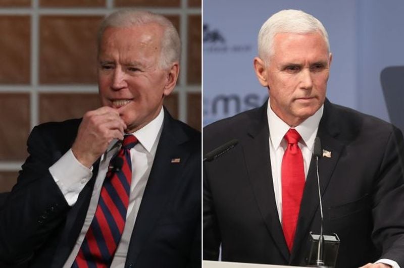 “Joe Biden has been a cheerleader for communist China – wants to repeal all the tariffs that are levelling the playing field for American workers and actually criticised President Trump for suspending all travel from China at the outset of this pandemic,” Pence said in his address from Fort McHenry in Baltimore.
