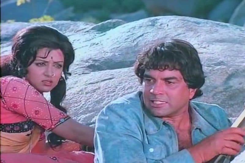 How was Dharmendra responsible for delays in Sholay-ycb