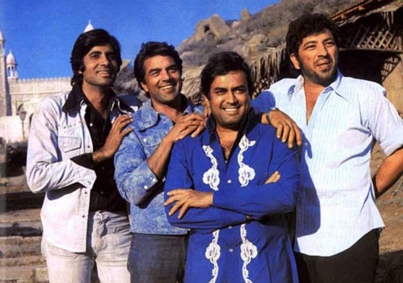 How was Dharmendra responsible for delays in Sholay-ycb