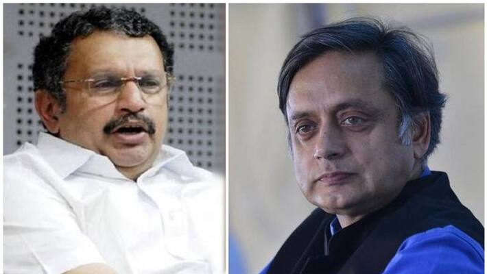 k muraleedharan against shashi tharoor on congress letter crisis k muraleedharan against shashi tharoor on congress letter crisis