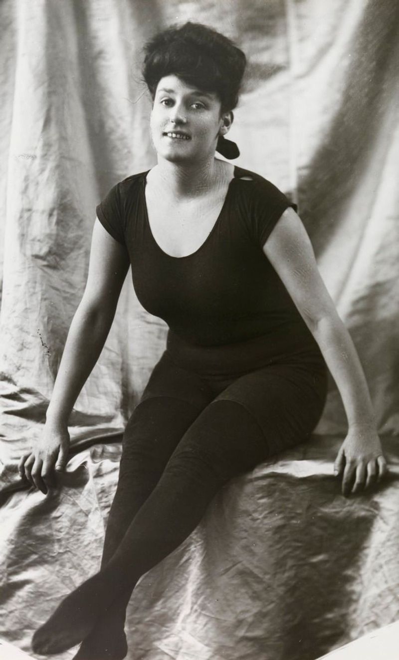 life of swimmer Annette Kellermann photos