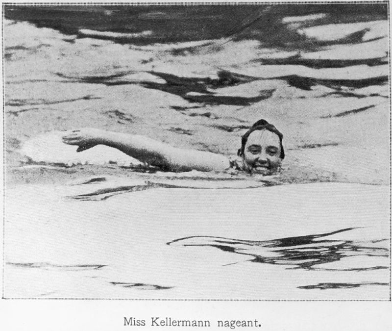 life of swimmer Annette Kellermann photos