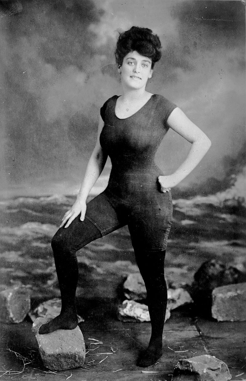 life of swimmer Annette Kellermann photos